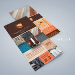 งานพิมพ์โบรชัวร์ขนาด A4
