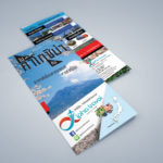 ออกแบบโบรชัวร์ขนาด A4