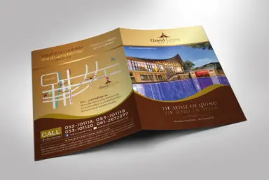 Folder โครงการบ้าน Grand Lanna Meridian