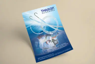 ใบปลิว Thaixon Guidewires