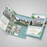 งานพิมพ์โบรชัวร์ขนาด A3