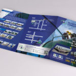 Company Profile แบบแผ่นพับ