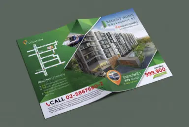 โบรชัวร์คอนโด Regent Home สุขุมวิท 81