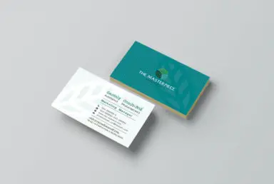 นามบัตรโครงการบ้าน Masterpiece Scenery Hill