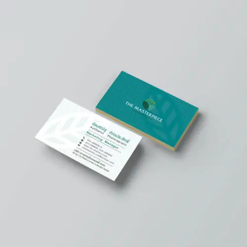 นามบัตรโครงการบ้าน Masterpiece Scenery Hill