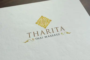 โลโก้ธุรกิจ Tharita Thai Massage