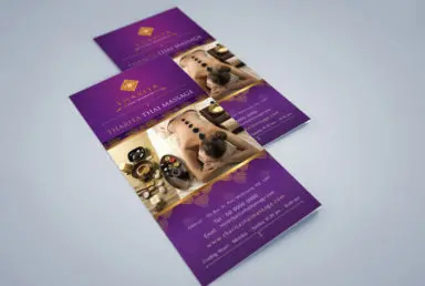 โบรชัวร์ Tharita Thai Massage