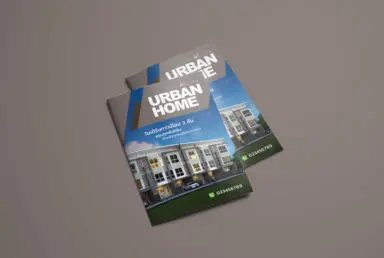 โบรชัวร์โครงการบ้าน Urban Home