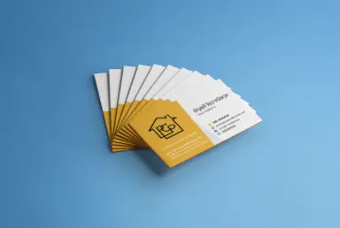 นามบัตร Preecha Property