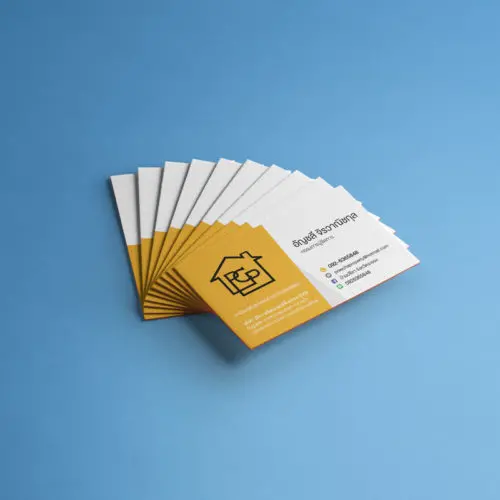 นามบัตร Preecha Property