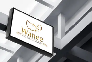โลโก้ Wanee Thai Massage