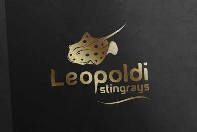 Logo ฟาร์มปลากระเบน Leopoldi Stingrays