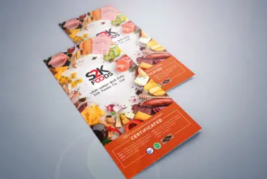 โบรชัวร์บริษัท S2K Foods