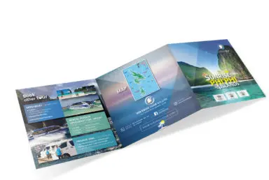 โบรชัวร์ท่องเที่ยว Sea Eagle Tour – Sunrise Phi Phi & 4 Islands